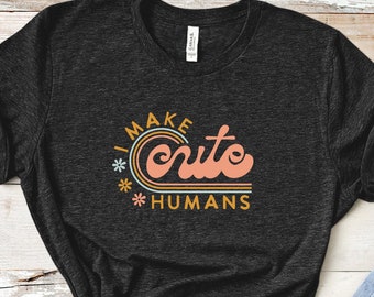 Hago linda camiseta de humanos