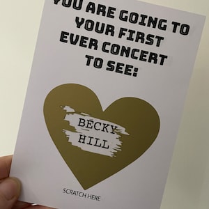 Créez votre propre carte à gratter - Scratch Reveal personnalisé