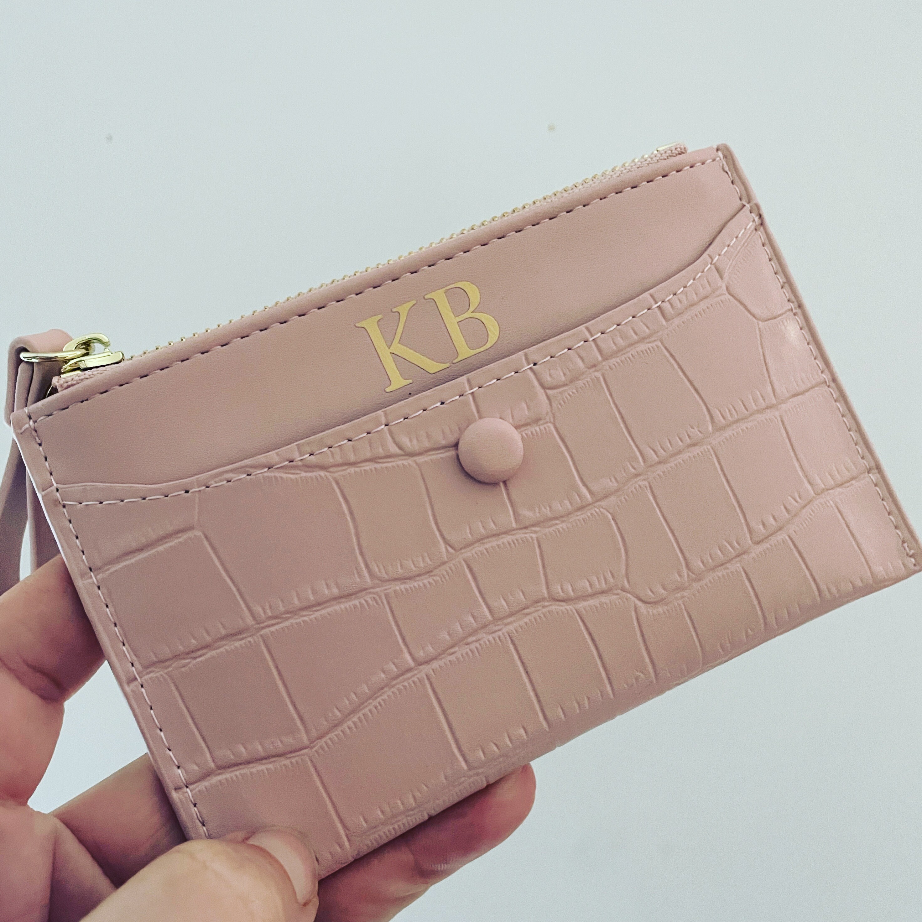 Personalised Wallet, Monogram Card Holder, Womens Coin Purse, Card Holder  for Her, Personalized Gift for Mum, Personalised Gifts - Etsy