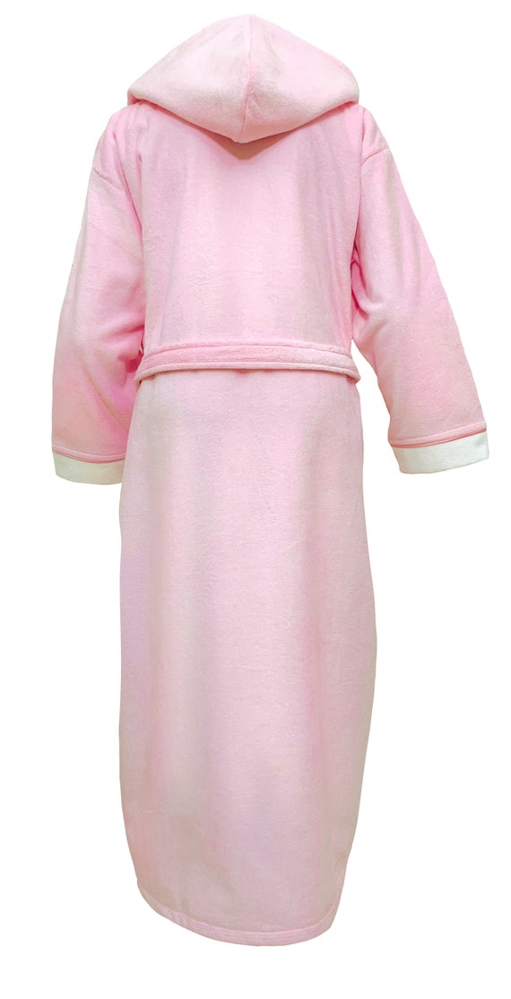 Turkish Cotton Pink Bathrobe 0-3 Kleding Unisex kinderkleding Pyjamas & Badjassen Jurken ERTS Baby Girl's Robe 4-6 Age 