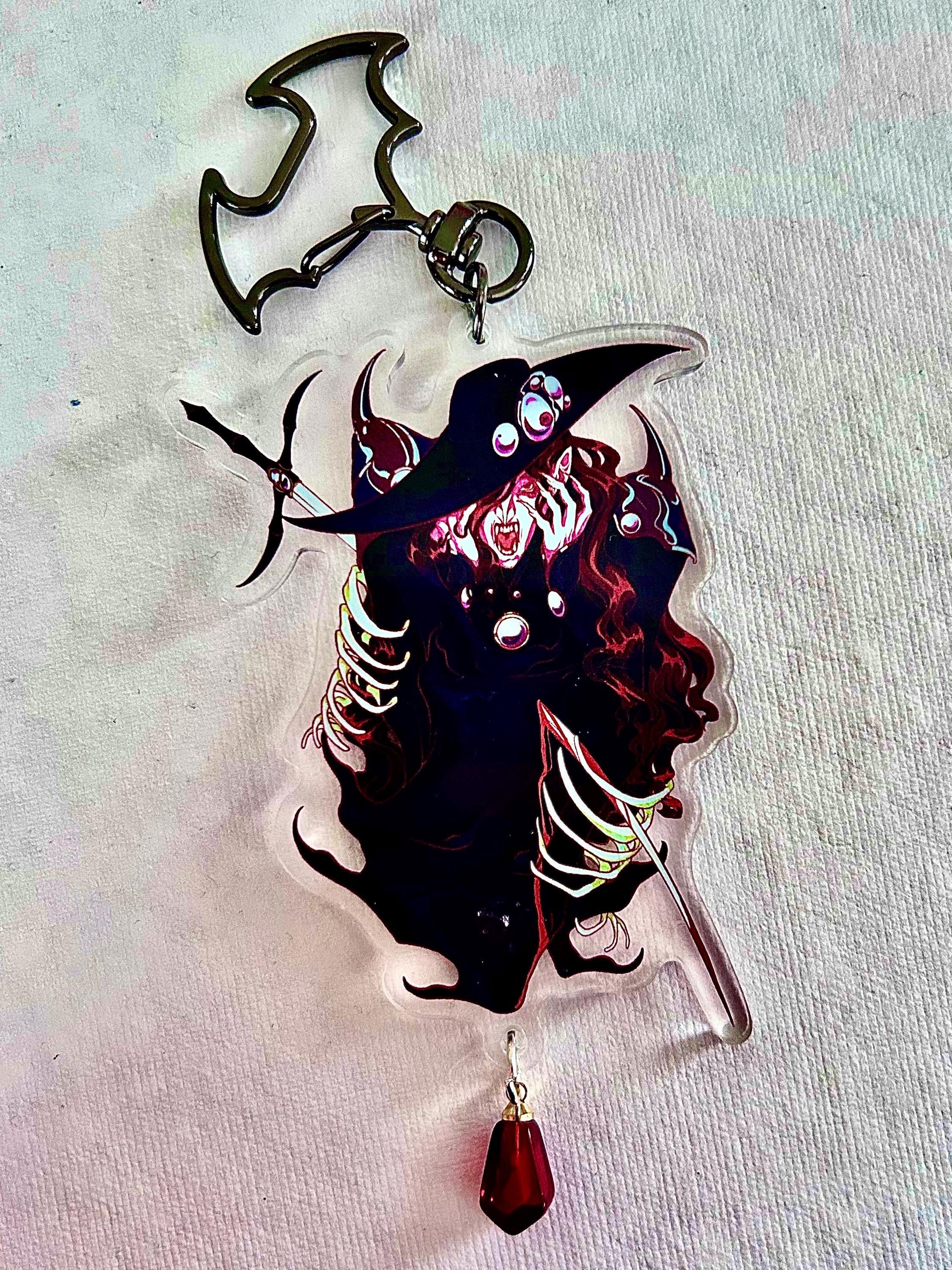Vampire Hunter D Keychain - Etsy