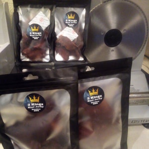 BBQ peppered 3 oz bag