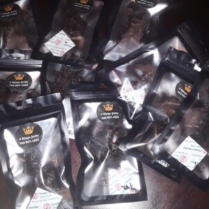 Spicy ta-ta 3 oz  bag