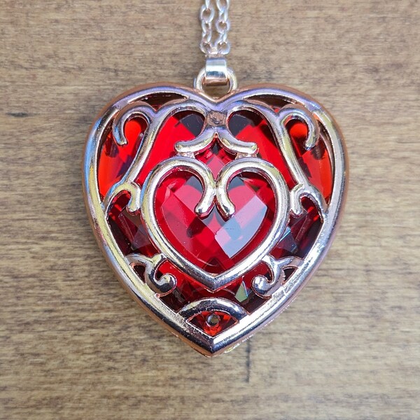 Zelda heart necklace Clearance