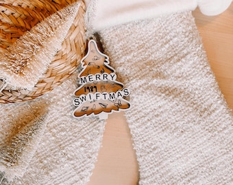 Merry Swiftmas Christmas Ornament - Swifty Ornament - Eras Ornament
