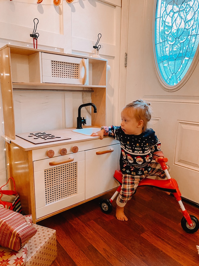 IKEA DUKTIG Stove IKEA Kids Hack Wooden Play Stove Etsy