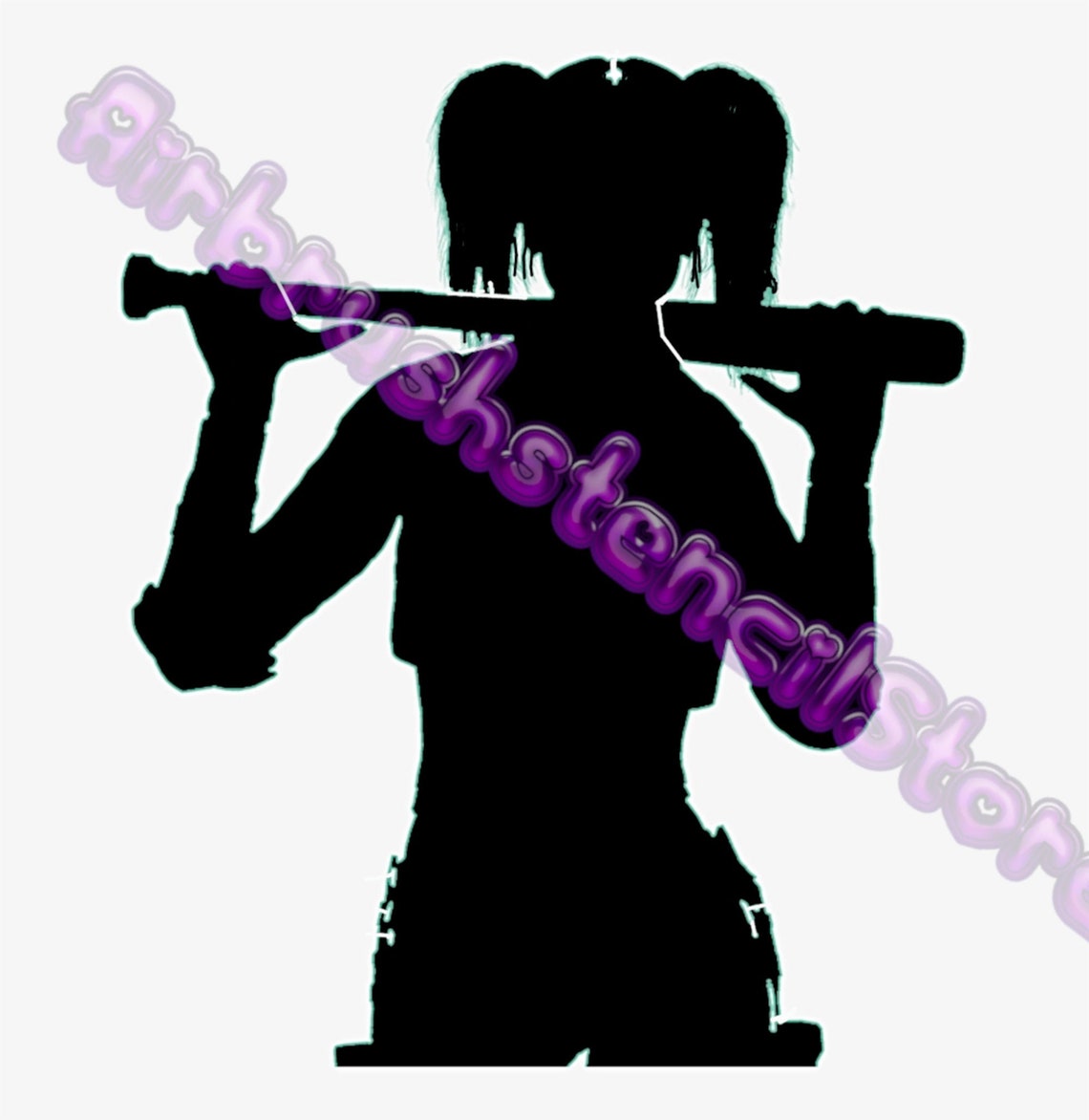 harley-quinn-art-stencil-laser-cut-mylar-new-ships-worldwide-etsy