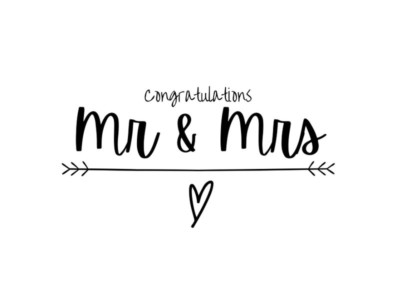 Title wedding cards