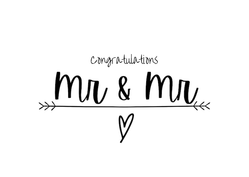 Title wedding cards