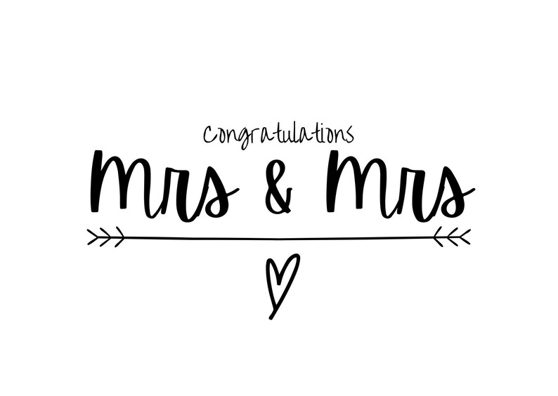 Title wedding cards