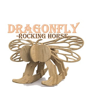Dragonfly Kids Rocking Horse