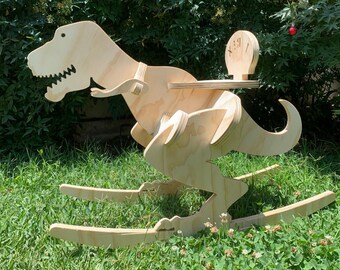T-Rex Rocking Horse DIY Plans