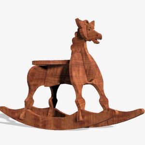 Kids Rocking Horse