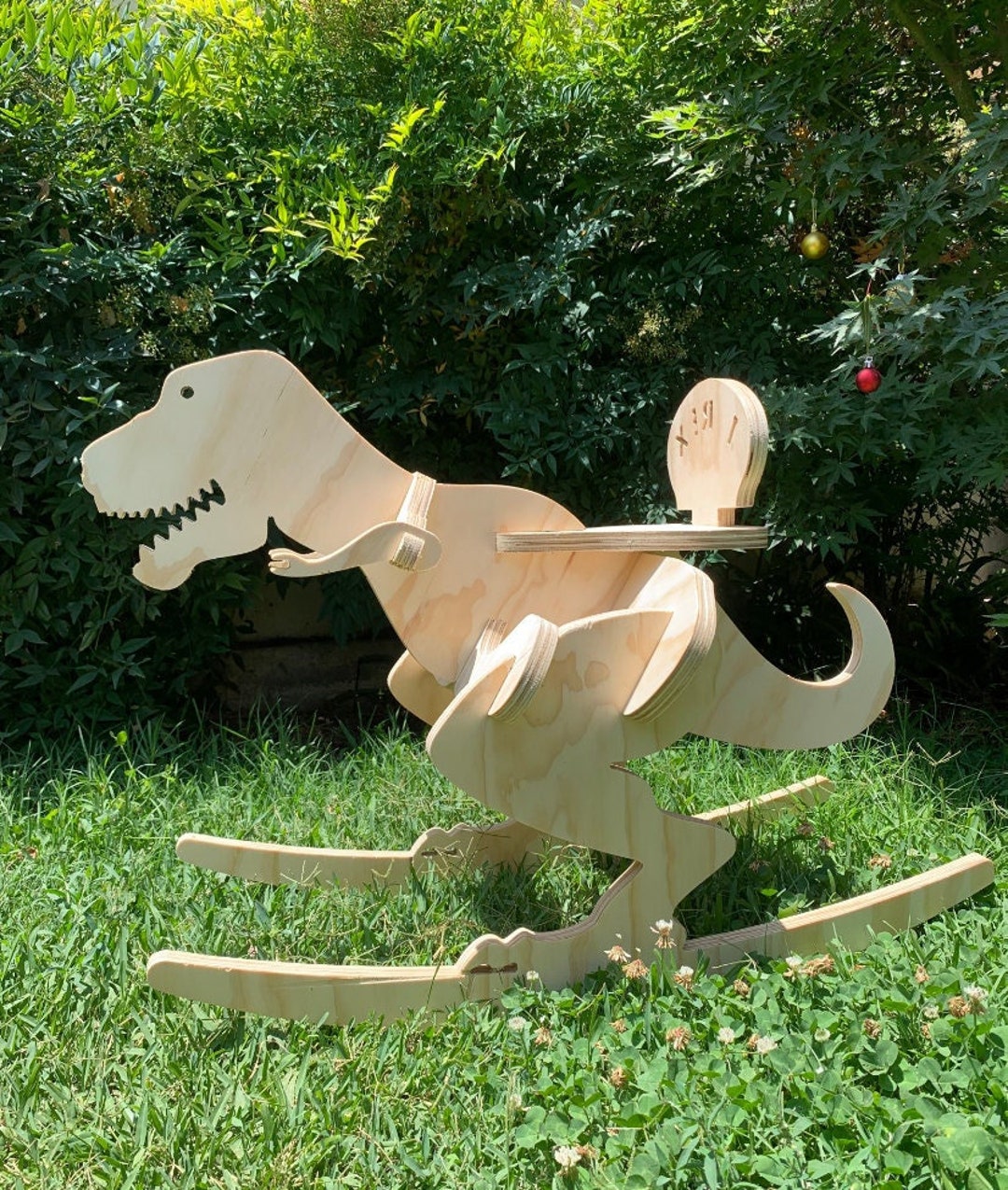 T-rex Rocking Horse DIY Plans - Etsy