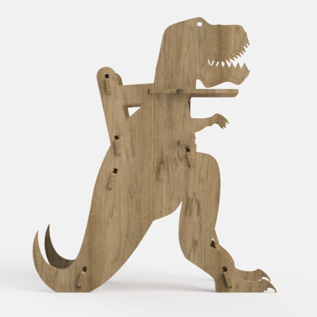 Tyrannosaurus Kids High Chair Children Furniture T-rex - Etsy
