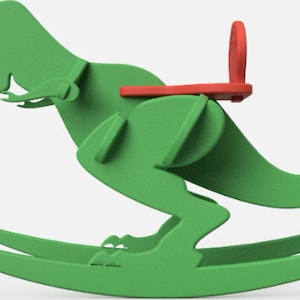 T-rex Rocking Horse DIY Plans - Etsy