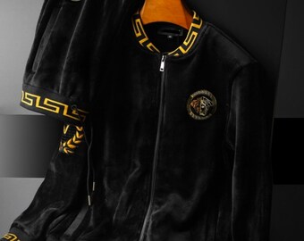 mens tracksuit set designer