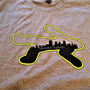 Murderapolis Minneapolis T-Shirt
