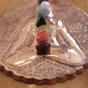 Copper Chakra Pyramid