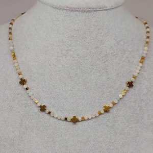 Dream Series Morganite Stone 3mm Necklace