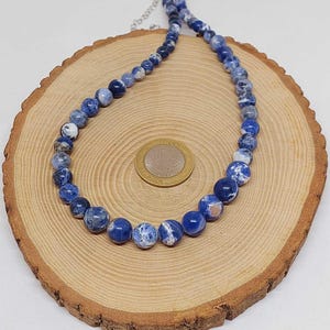 Galaxy Series Sodalite Stone Necklace