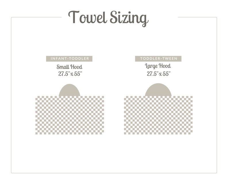 Retro Hooded Baby Bath Towel Retro Hooded Toddler Bath Towel Retro ...