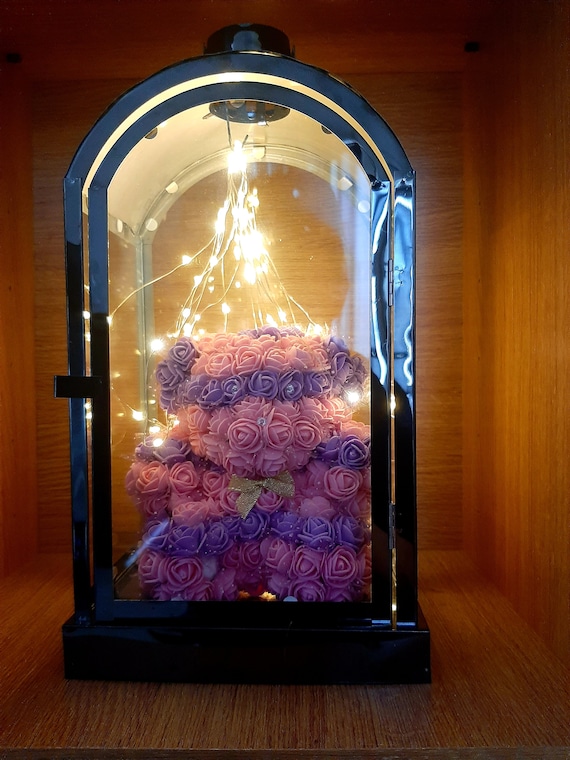 Cheshire Cat Inspired Rose Bear