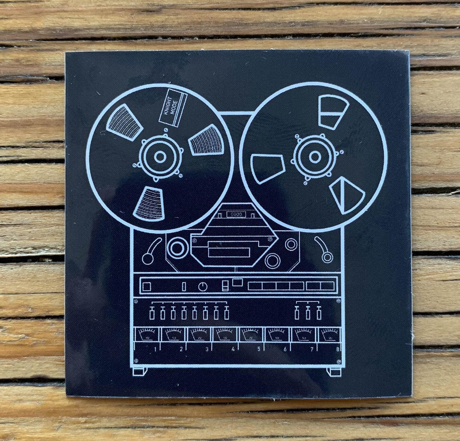 Sticker - Multi Pack (4 Stickers) Custom Cut, Die-cut, All Purpose ...