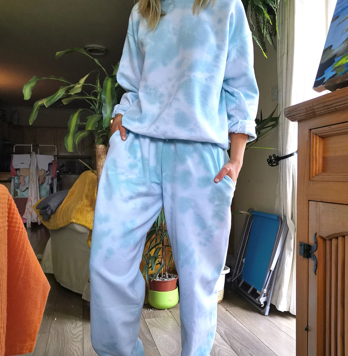 Tie Dye Tracksuit Sweatshirt and Joggers - Etsy