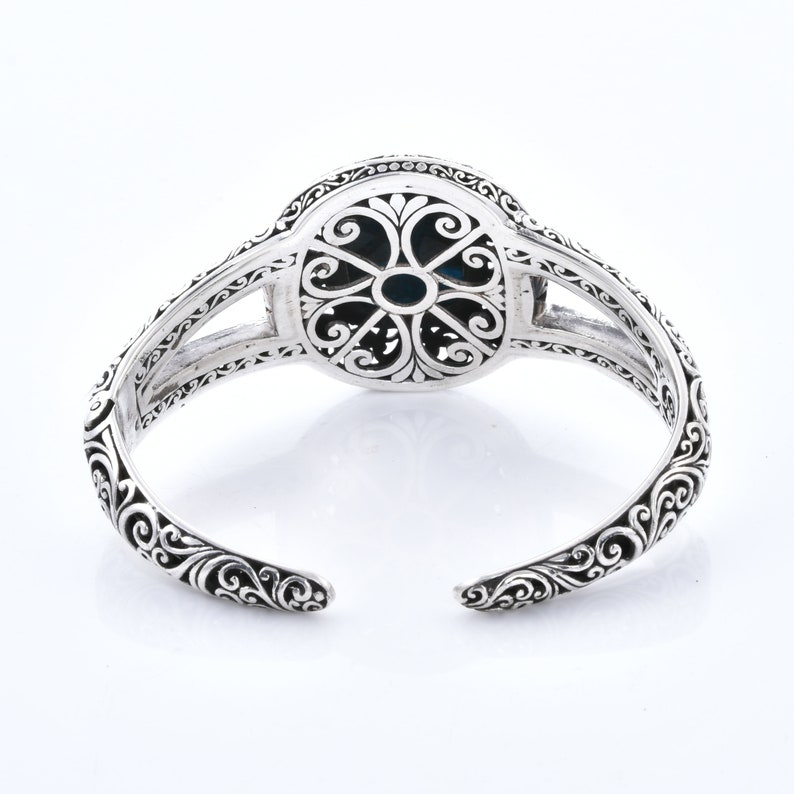 925 Sterling Silver bali handcrafted Bangle