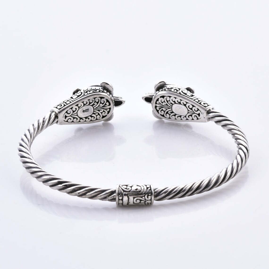 Nouvelle Z lande ormeau 925 argent sterling bali bracelet Nouvelle Z lande ormeau 925 argent sterling bali bracelet