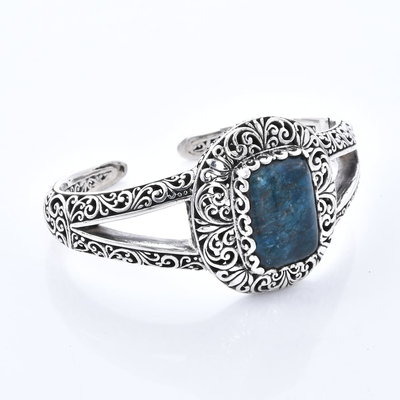 925 Sterling Silver bali handcrafted Bangle