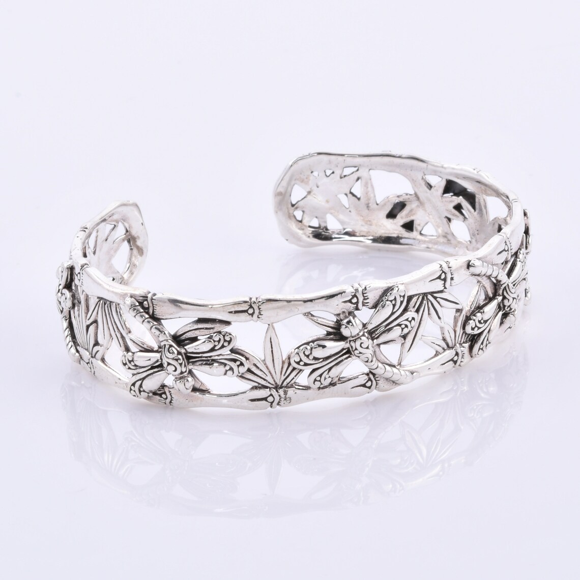 Bali Jewelry Handcrafted 925 Sterling Silver Larimar Bangle Etsy