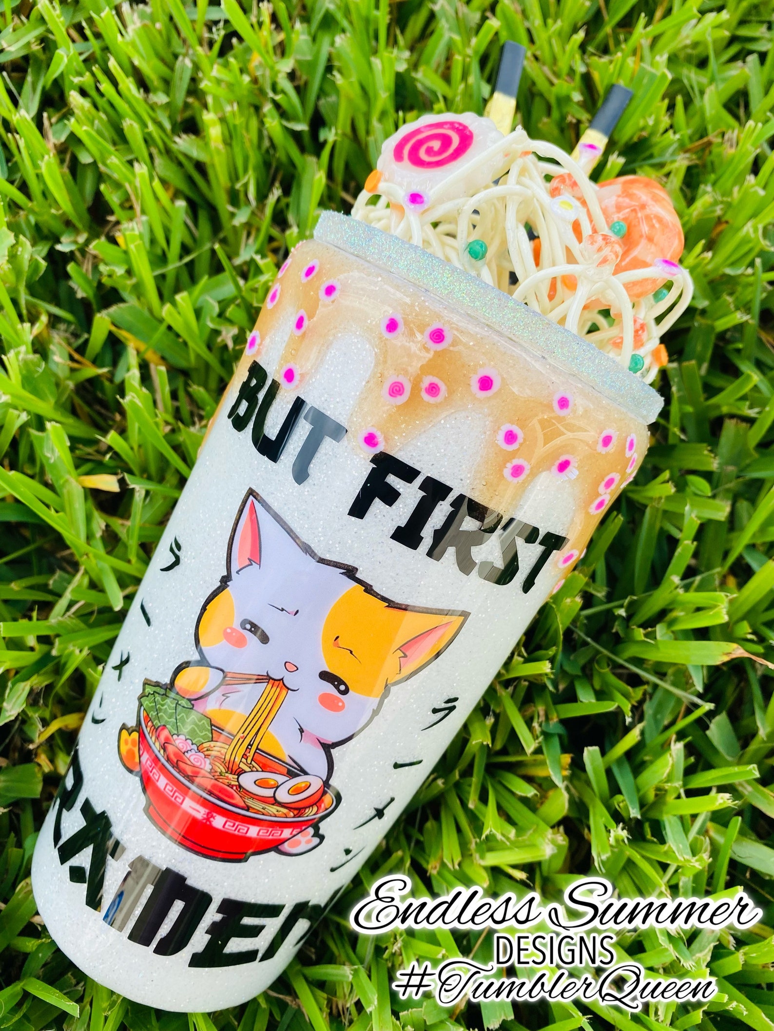 RAMEN 20oz 3D Handmade Ramen Themed Tumbler with CUSTOM Etsy