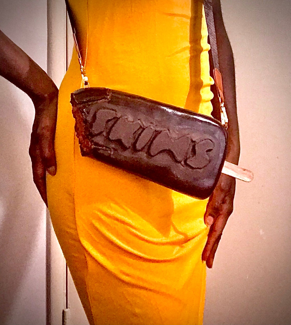 SKIMS Ice Cream purse Handmade Statement Purse Etsy