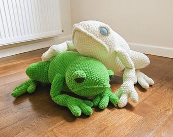 Big Frog - critter stitch crochet pattern/amigurumi