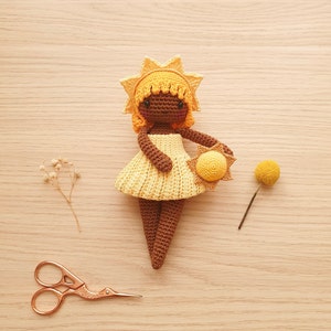 Sun Sprite - critter stitch crochet pattern / amigurumi