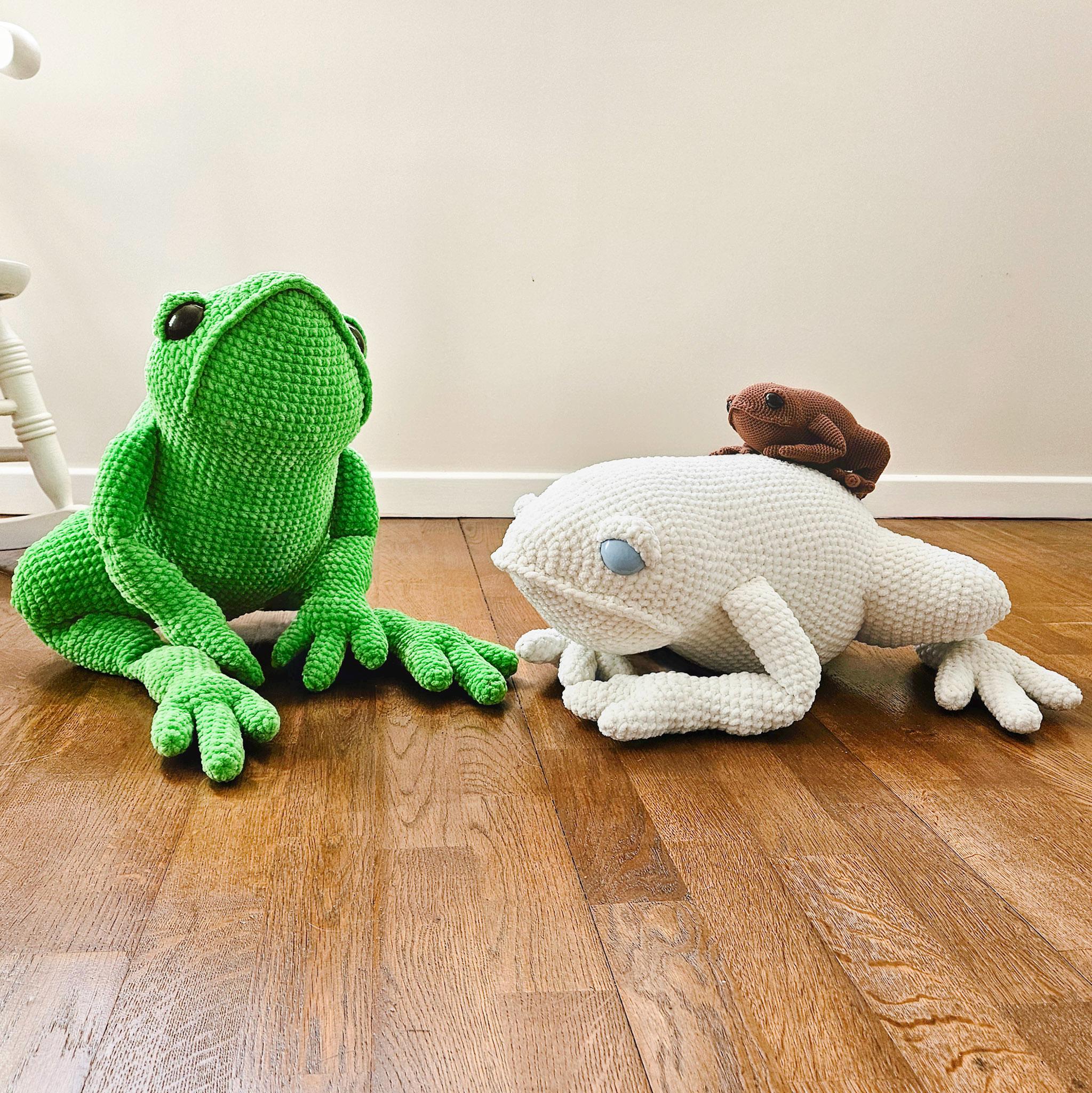 Big Frog - Critter Stitch Crochet Pattern/amigurumi - Etsy