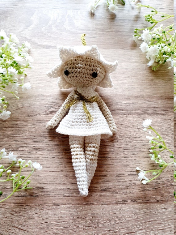 Muguet the Flower Girl Critter Stitch Crochet Pattern / Amigurumi