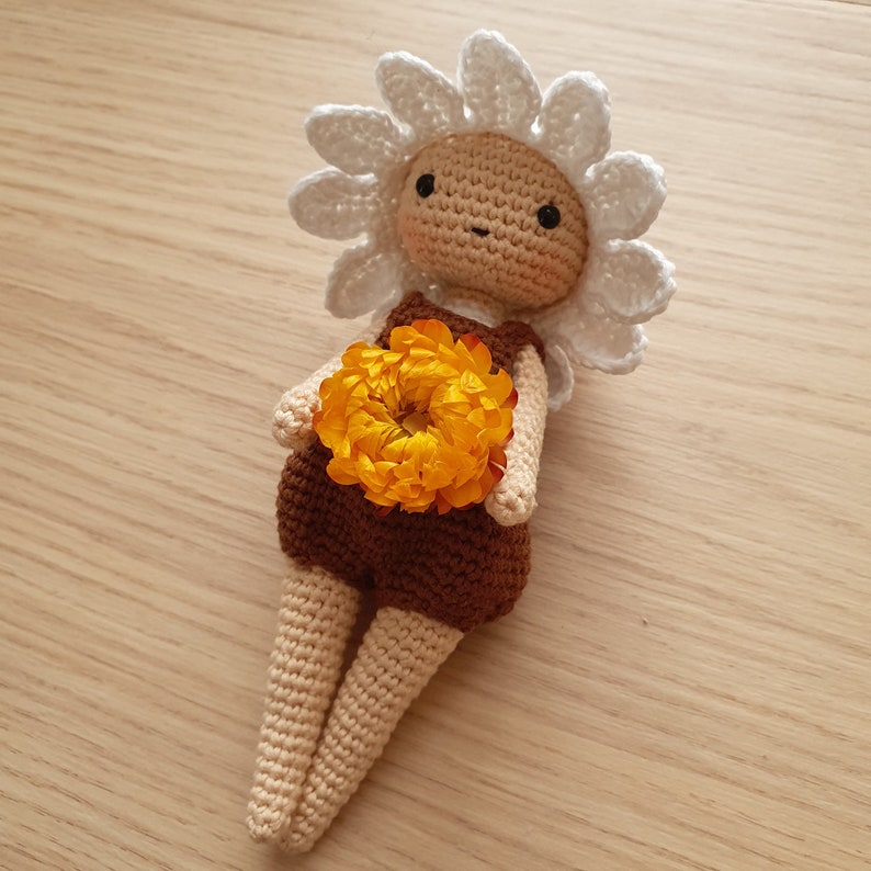 Flower Sprite Critter Stitch Crochet Pattern / Amigurumi Etsy