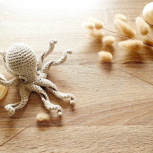 Octopi the little octopus critter stitch crochet pattern / amigurumi image 4