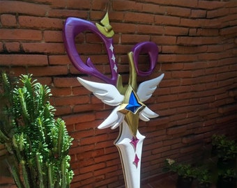 League of legends Gwens Scissors - Cosplay Scissors Design for 3D Printing - OBJ or STL Download Files - Scissors Doll - Dear Gwen
