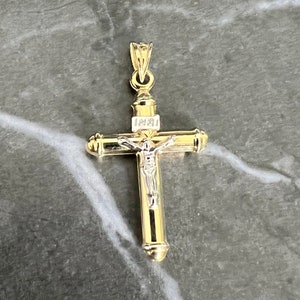 10k Gold Cross Etsy Singapore