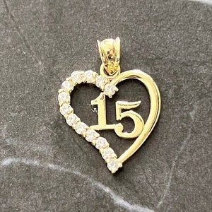 14k Gold Womens Tri color Dc Mis 15 Anos Guadalupe Oval Quinceanera Height  29.2mm Pendant Necklace Charm Jewelry Gifts f - Walmart.com