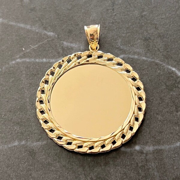 Picture Frame Pendant Etsy