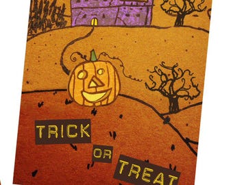 2026 New Jack O'Lantern Manor CUTE SPOOKY Tags,  Instant Halloween Download, EZ Print +Bonus Tag Set Too.