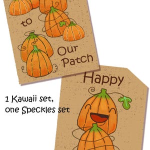 2026 New Sweet Prim Mallo Punkins. Tags/Bunting/Gifts, Instant Download Easy to Print n Cut +Bonus Tag Set Too. Hand Drawn, Always