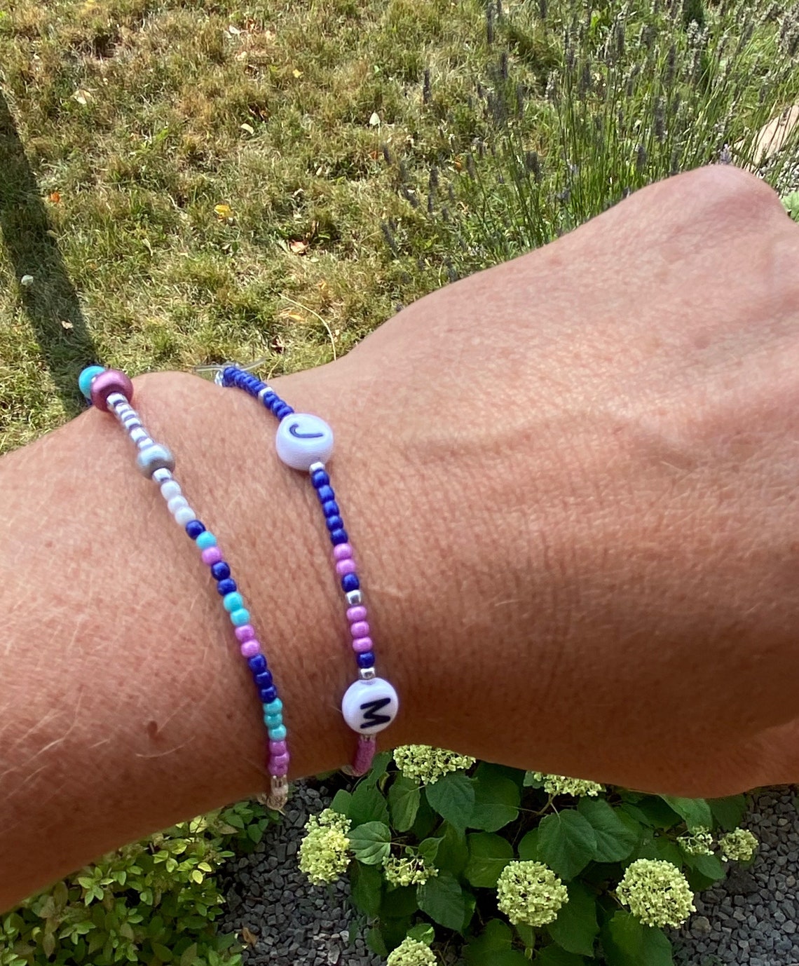 Personalized Family and Friend Stackable Bracelets Etsy