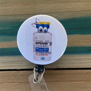 Diprivan Propofol Cartoon Humorous Cartoon - Etsy