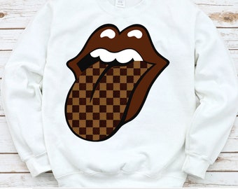 designer crewneck